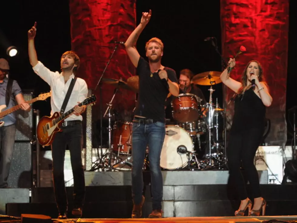 KISS FM Welcomes Lady Antebellum