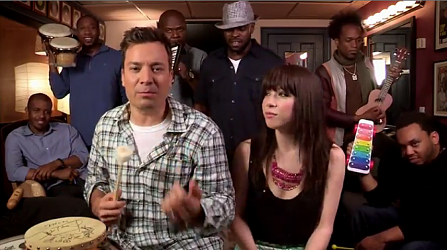 Carley Rae with Jimmy and the Roots