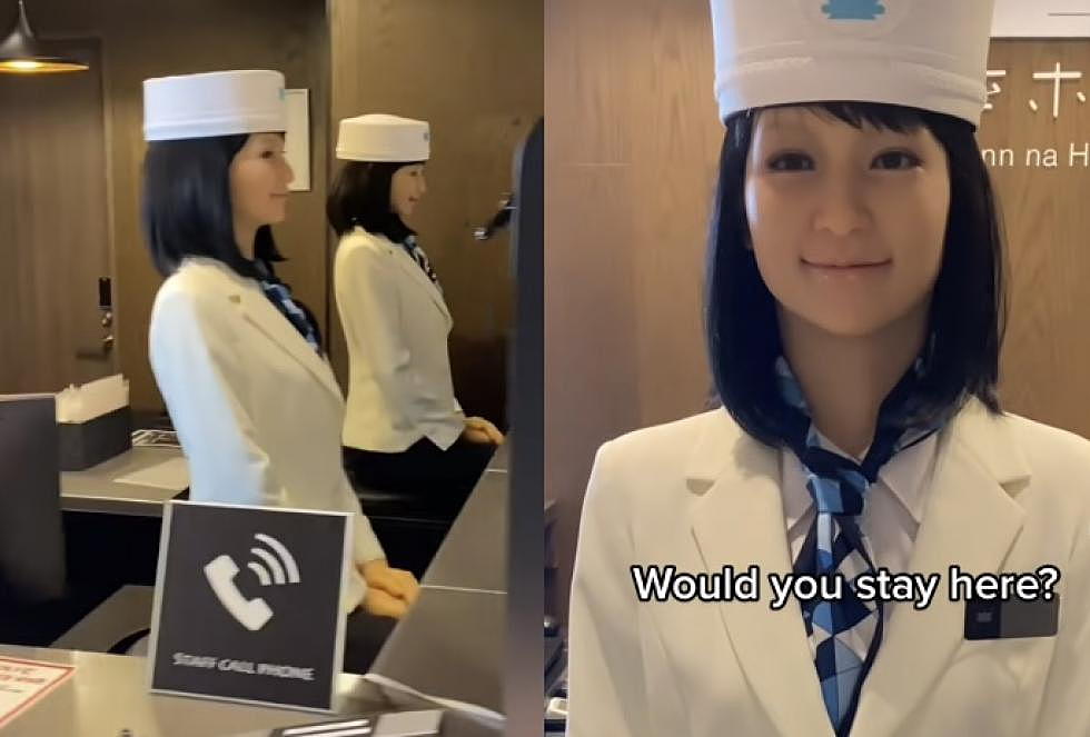 Would You Stay at This Creepy Robot Hotel if it Came to Lubbock?