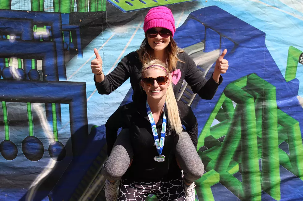 Pictures from the 2016 Insane Inflatable 5K in Lubbock, Texas