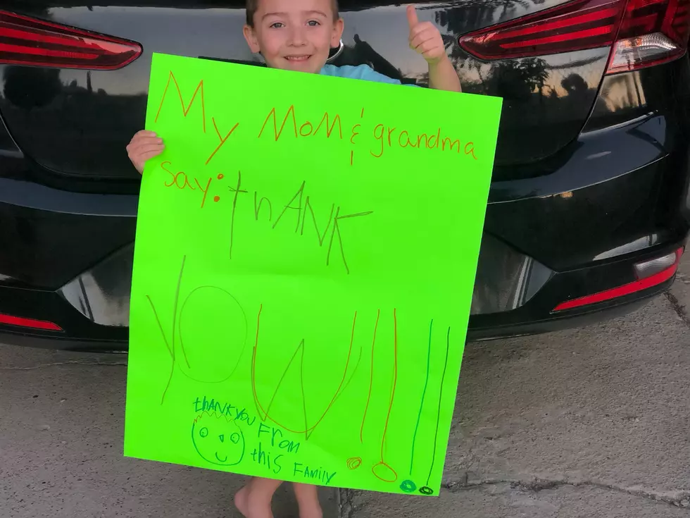El Paso Kid Spends Piggy Bank Earnings on Food for Nurse and Dog